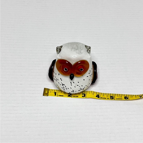 Art Glass Owl Home Accent - Picture 9 of 9